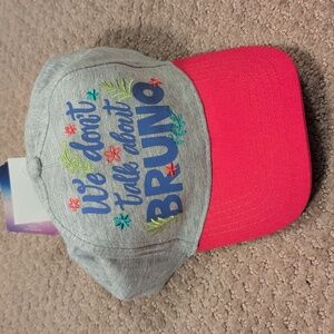 3/$15 Encanto Girl's Adjustable Cap NWT